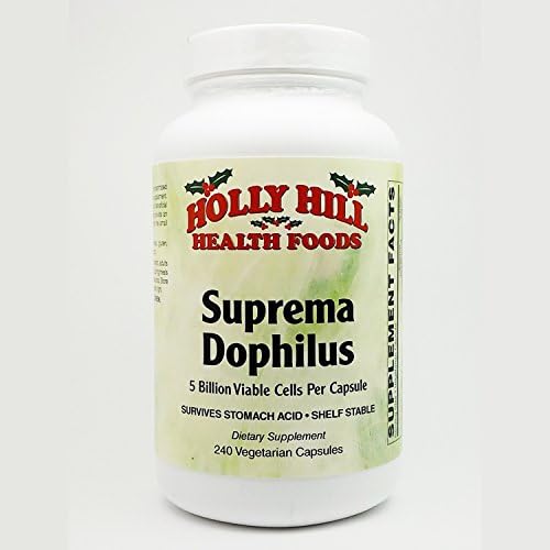 Holly Hill Health Foods, Suprema Dophilus, 240 Vegetarian Capsules