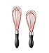OXO Good Grips 9-Inch Silicone Whisk - Red
