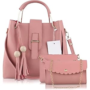 Fargo Handbag For Women And Girls Combo Set Of 3 (3RDCUTCombo)