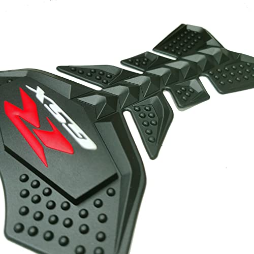 Motorcycle Petrol Tank Gas Tank Rubber Protection Gasoline Anti-Slip Sticker Pad Compatible with Suzuki GSXR 600 750 1000 1300 250 GSX-R Hayabusa - Image 2