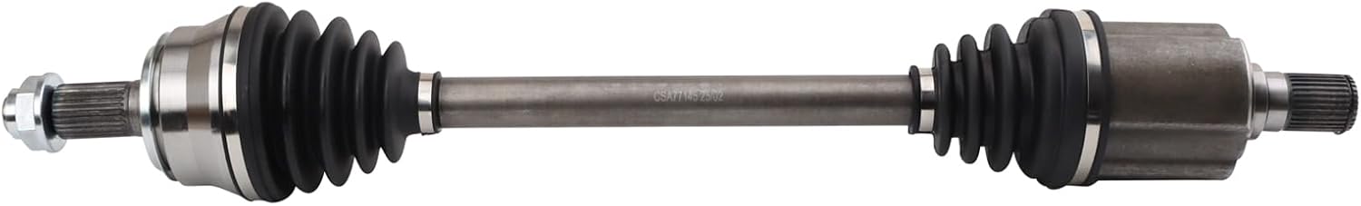 TRQ Front Left CV Axle Shaft Assembly Driver Side Compatible with 2018-2023 Honda Odyssey