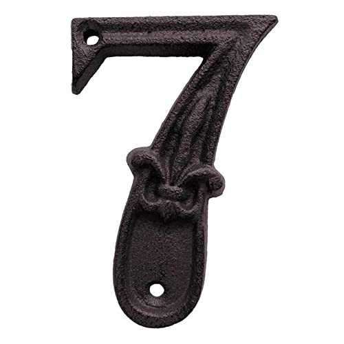Numéro de porte fonte pour boîte aux lettres extérieure afin de stopper les erreurs de livraison