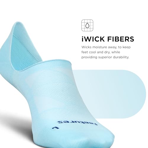 Image of Feetures Elite Ultra Light Invisible Socks - Anti-Slip Sport Sock Liner with Targeted Compression