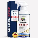 natuvex® Milbenspray für Matratzen & Polster 500 ml – Gegen Hausstaubmilben
