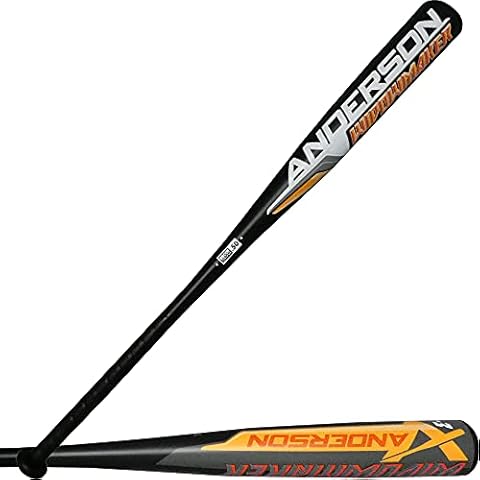 Anderson Widowmaker -3 BBCOR Baseball Bat – Slightly End Loaded Single-Wall Design 2022 Model (33"/30OZ) Cover