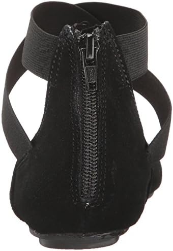 Bernie Mev Women's Monica Ballet Flat, Black Suede, 39 EU/8-8.5 M US | Image 2