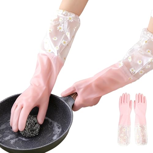 ITISMUNGO Pink Thick Gloves
