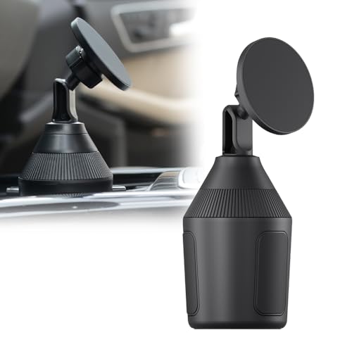 Dtenlur Portacellulare Auto Universale Magnetico, Supporto per Tazza da Auto