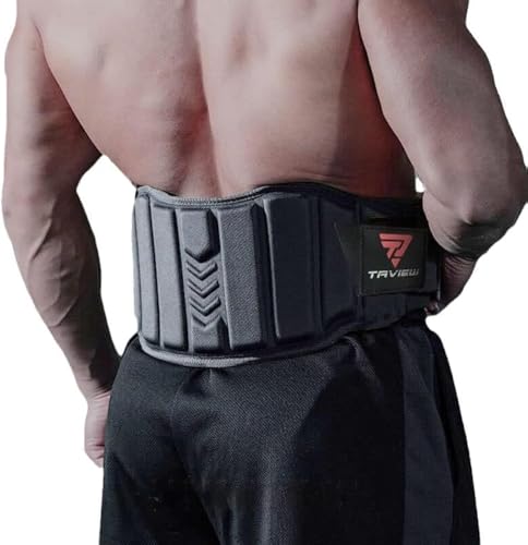 Weight Lifting Belt, Weightlifting Belt,Workout Gym Powerlifting Belt 7 inch,Fitness Back Support for Cross Training, Squats, Lunges