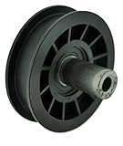 GREENSTAR - Poulie Tendeur À Gorge Plate Sur Roulement - Adaptable Pour Modèles AYP, FLYMO...