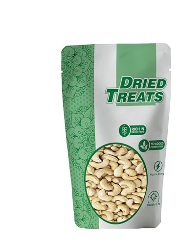 Image of Dried Treats Dried Fruits Nuts And Seeds (Cashew /Kaju roasted, 200g)