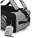 Under Armour UA Contain Duo SM BP Duffle Mochila deportiva resistente al agua Imagen de Under Armour UA Contain Duo SM BP Duffle Mochila deportiva resistente al agua