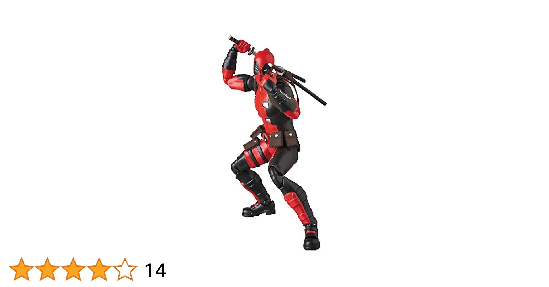 アメコミ MAFEX No.082 DEADPOOL GURIHIRU ART Ver k マフェックス No.082 MAFEX DEADPOOL(GURIHIRU ART Ver.)（再販