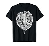 La feuille de Monstera est conçue de manière ornementale et présente la forme fendue typique de cette plante tropicale. Les détails symétriques assurent calme et clarté. Parfait pour la fête des mères, la fête de la femme, les amateurs de fleurs, les