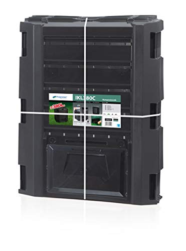 Gartenfreude Garden Composter Black