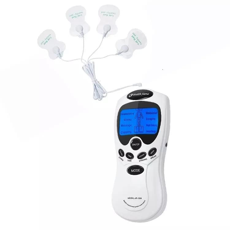 Dr. Choudhary Blueidea 8 in 1 Digital Therapy Machine Electric Muscle Stimulator Device with Acupuncture & Vibration, for Pain Relief, Pulse Massager, 4 Pads with Palm Device (B0CN199VP9) Amazon Price History, Amazon Price Tracker