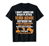Video Games T-Shirt Funny Gamer Tee for Console Gaming Fans T-Shirt