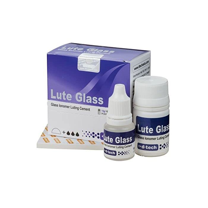 D-Tech Lute Glass Ionomer Luting Cement