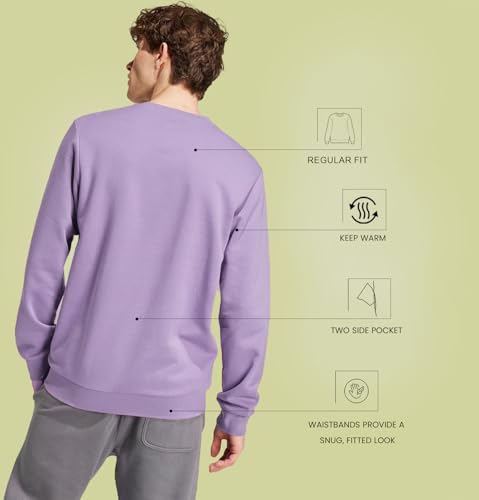 Image of Sleepynuts Unisex Fleece Sweatshirt for Men and Women