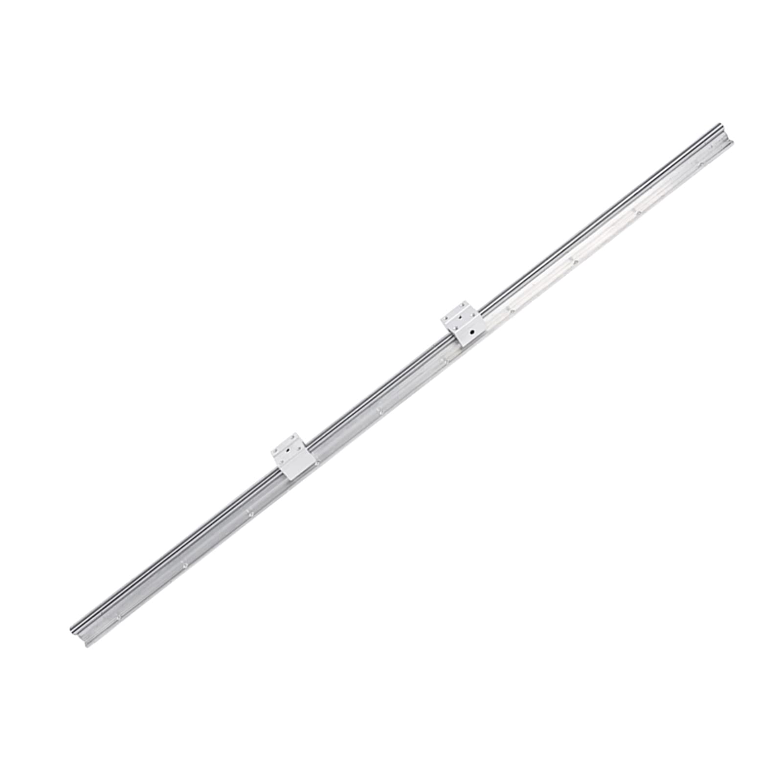 Guida di Scorrimento Lineare Albero di Guida di Scorrimento Lineare 1000mm con 4 Blocchi di Cuscinetti Componenti in Lega di Alluminio e Acciaio Ad Alto Tenore di Carbonio per Macchine CNC e