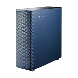 Blueair Sense+ Air Purifier, HEPASilent Technology Particle and Odor Remover, Midnight Blue