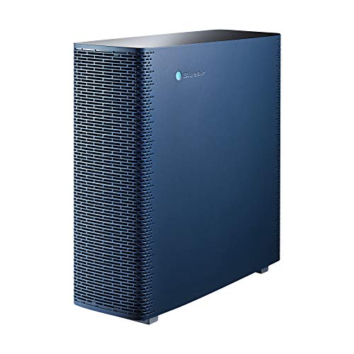 Blueair Sense+ Air Purifier, HEPASilent Technology Particle and Odor Remover, Midnight Blue