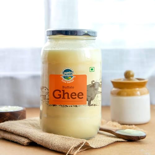 Image of Country Delight Desi Danedar Ghee 900 ML | Buffalo Ghee 900 ML Pure (Pack of 1)