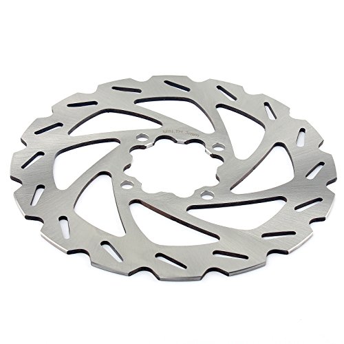 Prezzo per 1 disco del freno. TARAZON ATV Quad 220mm Disco Freno Posteriore per Yamaha Banshee 350 YFZ350 1990-2006/ Raptor 660 YFM660 2001-2005/ YFS 200 Blaster 2003-2006
