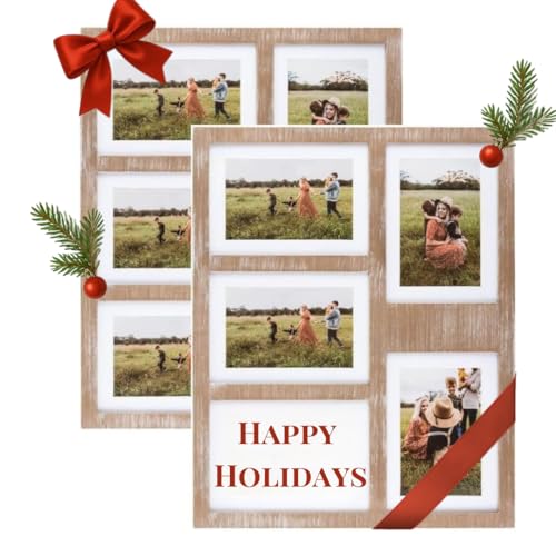 イマン コラージュフレーム Amazon | GLM 4x6または5x7 コラージュ写真フレーム 壁用 5枚の写真を