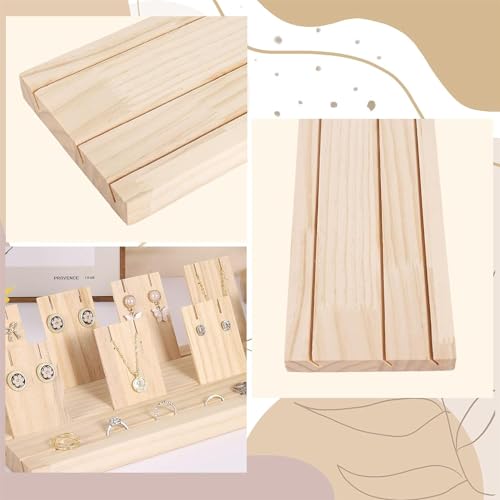 Image of Jewelary Boxes (15 Earring Card Stand Wooden)