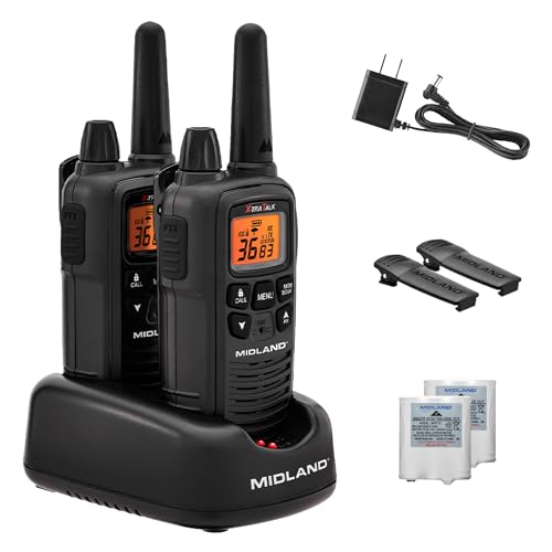 Best User-Friendly: Midland LXT600VP3 36 Channel FRS Two-Way Radio