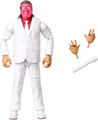 WWE Elite Collection Brother Love Wrestling Figura de acción Legends Mattel Series 19 HLP51 disponible en Yaxa Peru