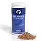 STRÖH Vitamin E + Selen + Lysin für Pferde (1kg) • Pferd Vitamin E Pellets • Mehr Leistung für Turnier-/Sportpferde • Vitaminkomplex für Pferde