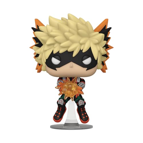 Pop! Animation: My Hero Academia – Katsuki Bakugo Previews Exclusive Vinyl Figure