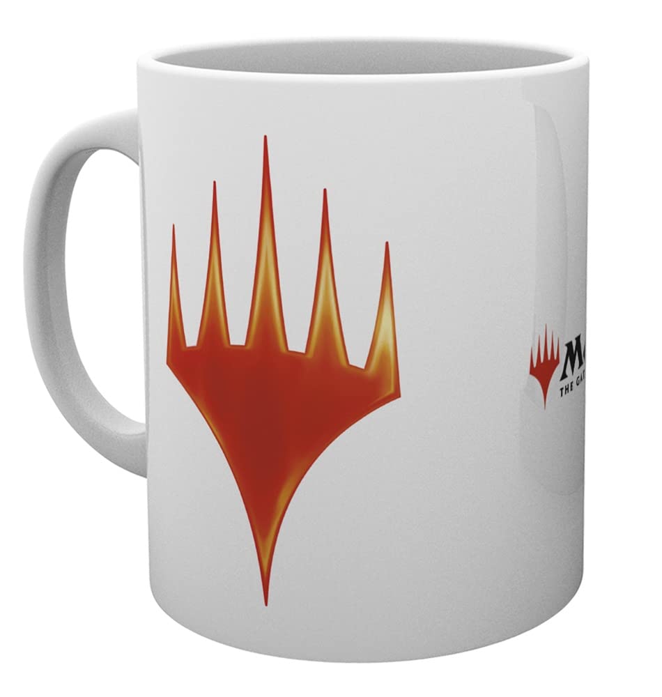 Gb Eye Multicolour Magic The Gathering Planeswalker Logo Mug