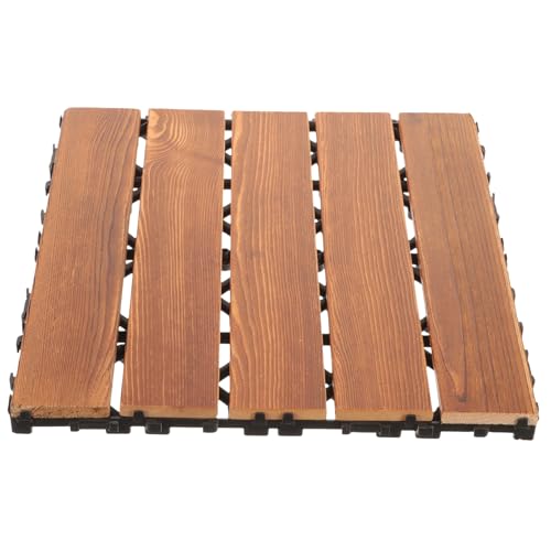 Dalles de terrasse emboîtables comme revêtement de sol de jardin