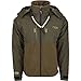 DRAKE MST G-Flex Eqwader Full Zip w/Hood, Color: Bottomland, Size: 3XL (DW7380-006-6)
