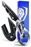 Dalstrong Pizza Wheel - The Orbit Razor Pizza Wheel & Cutter - High-Carbon Heavy-Duty Stainless Steel - G10 Handle - Razor Sharp - Thumb Guard Protection & Blade Cover