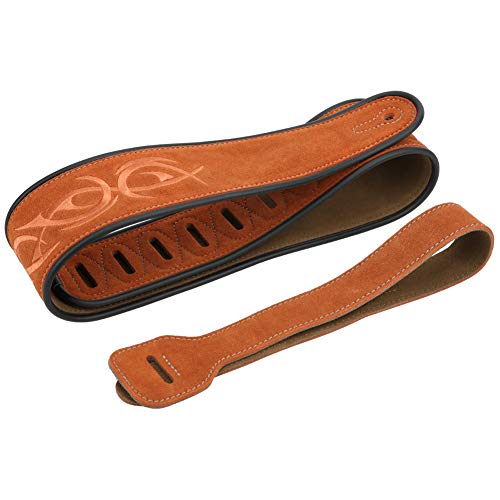 Sangle de guitare en cuir de vachette véritable pour guitare électrique/guitare acoustique/guitare western/basse… - Les Beatles, Paul McCartney, John Lennon, RIngo Starr, George Harrison Sangle de guitare en cuir de vachette véritable pour guitare électrique/guitare acoustique/guitare western/basse…