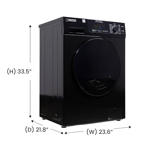 Equator Advanced Appliances 22-4600 L B Equator All-In-One Washer Dryer Ventless/Vented Pet Cycle 1.62Cf/15Lbs 110V thumb #3