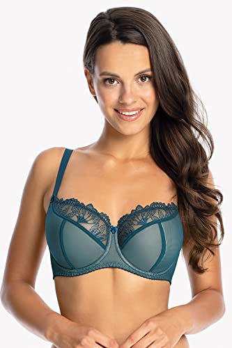 Gaia Dame Halbverstifter BH Spite Träger Schliefe Geblümt 949 Beatrice Gaia Dame Halbverstifter BH Spite Träger Schliefe Geblümt 949 Beatrice