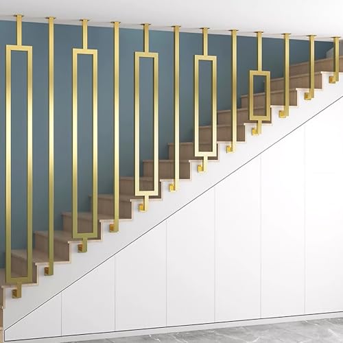 Poste de balaustre de hierro forjado estructural para barandilla de diseño minimalista