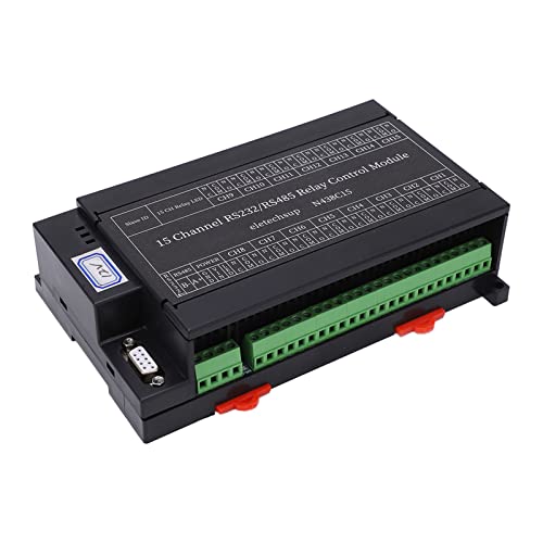 Relay Switch Control Module Industrial Components 12V 15CH RS485 RS232 Control for Industrial Setting