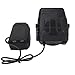 Fafeicy Rechargeable Heater Cordless with Dual USB Ports 2 Temperature Settings Wireless Portable Battery Powered Heater (Shipping Without Battery Included)