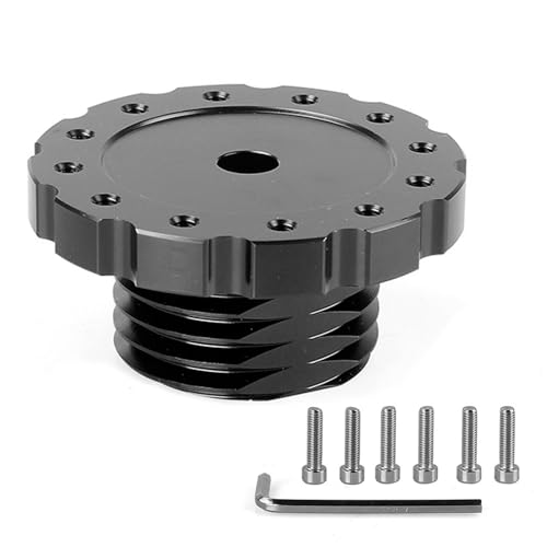 Adaptateur de volant en aluminium, adaptateur de volant Adaptateur de