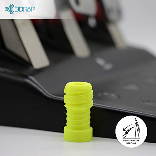 BRAKE PEDAL MOD “EXTENDED” – FOR PROGRESSIVE SPRINGS – LOGITECH G25 / G27 / G29 / G920 / G923 (PC/PS4/XBox)