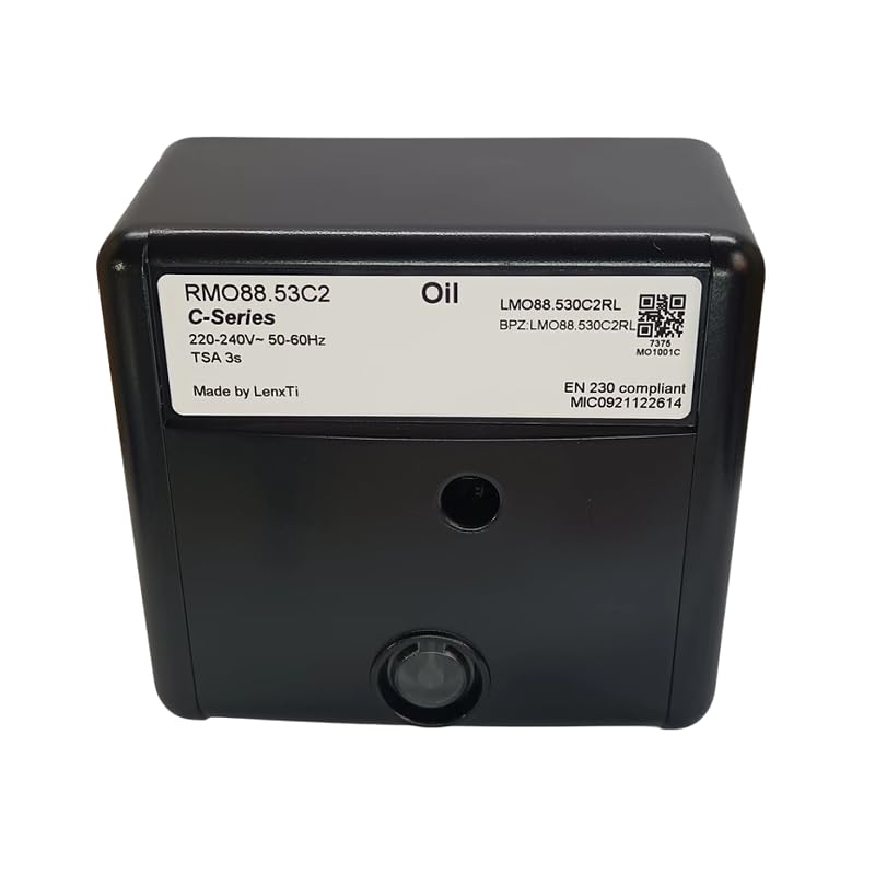 Generic LenxTi RMO88.53C2 Contrôleur de brûleur, contrôleur de programme, accessoires de brûleur
