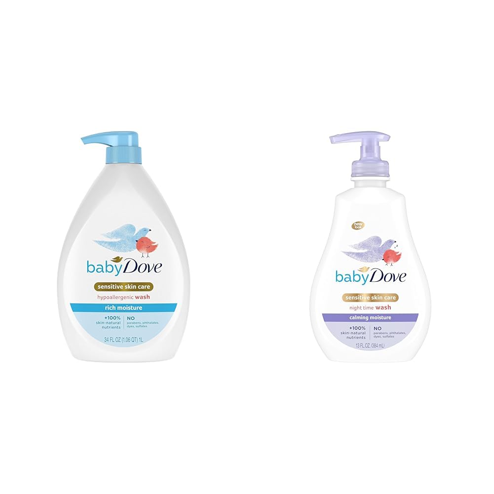 Amazon.com: Baby Dove Sensitive Skin Care Baby Wash Rich Moisture