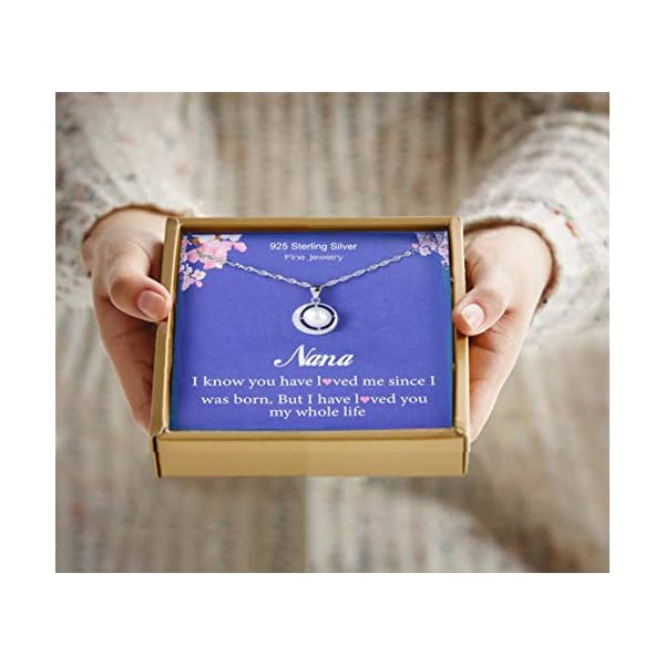 Nana-Gifts-Grandma-Gifts-for-Grandma-Necklace-Pendant-Moon-Crystal-CZ-Cubic-Zirconia-Jewelry-Birthday-Grandmother-Mothers-day-Gift-Christmas-gifts-ideas-for-Women Gifytel Nana Gifts Grandma Gifts for Grandma Pearl Necklace Pendant Moon Crystal CZ Cubic Zirconia Jewelry Birthday Grandmother Mothers day Gift Christmas gifts ideas for Women