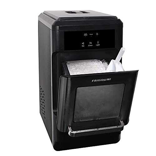 Frigidaire EFIC237 Countertop Crunchy Chewable Nugget Ice Maker, 44lbs per day, Black Stainless - image 6